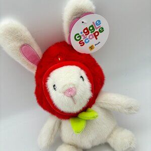 Gigglescape 8" STRAWBERRY BONNET BUNNY Soft Stuffed Animal Plush Toy 2026 NWT